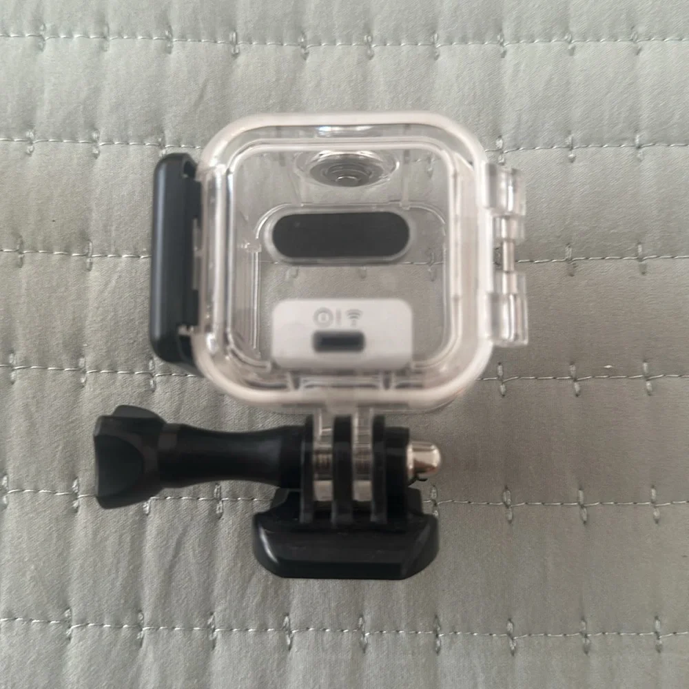 Underwater housing for GoPro hero session